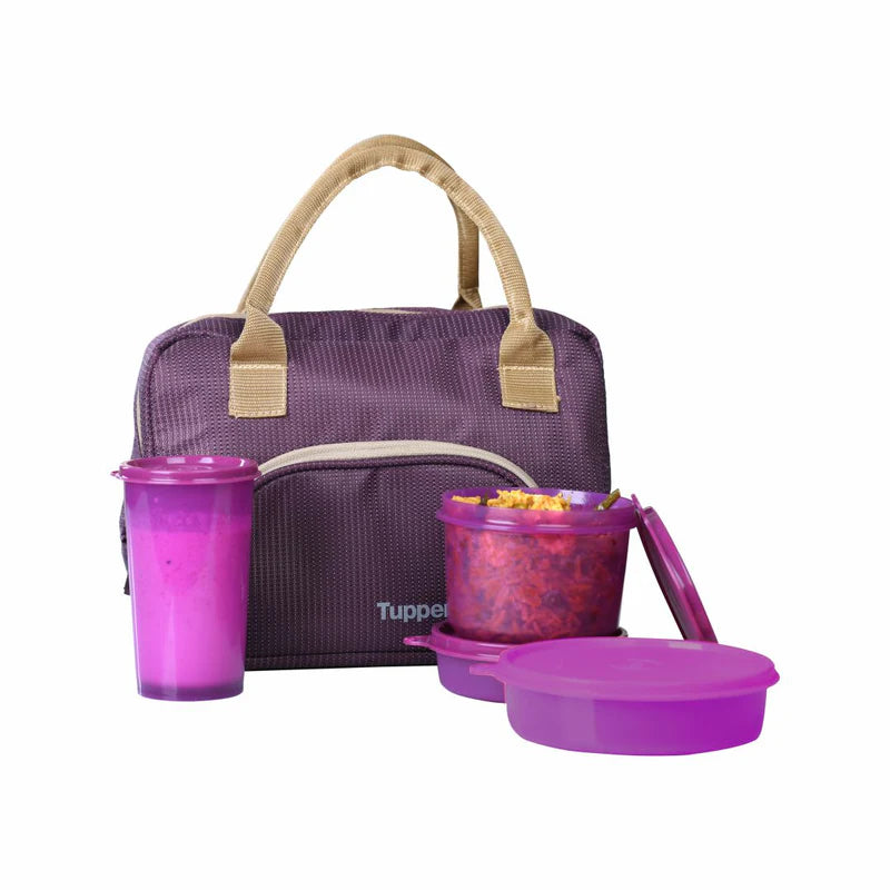 Tupperware NEW CLASSIC LUNCH WITH BAG