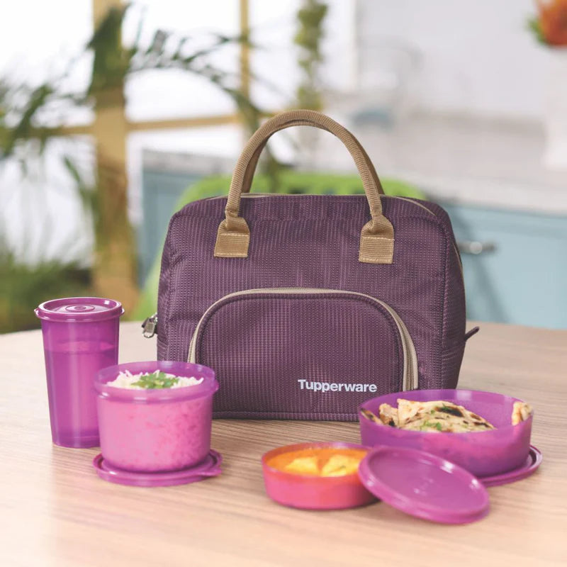 Tupperware NEW CLASSIC LUNCH WITH BAG