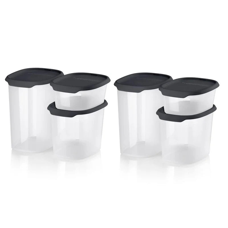 TUPPERWARE ONE TOUCH FRESH SET of 6