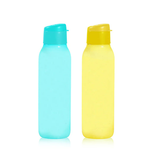 Tupperware Cool n Chic Plastic Bottle, 750 ml, (Set of 2)