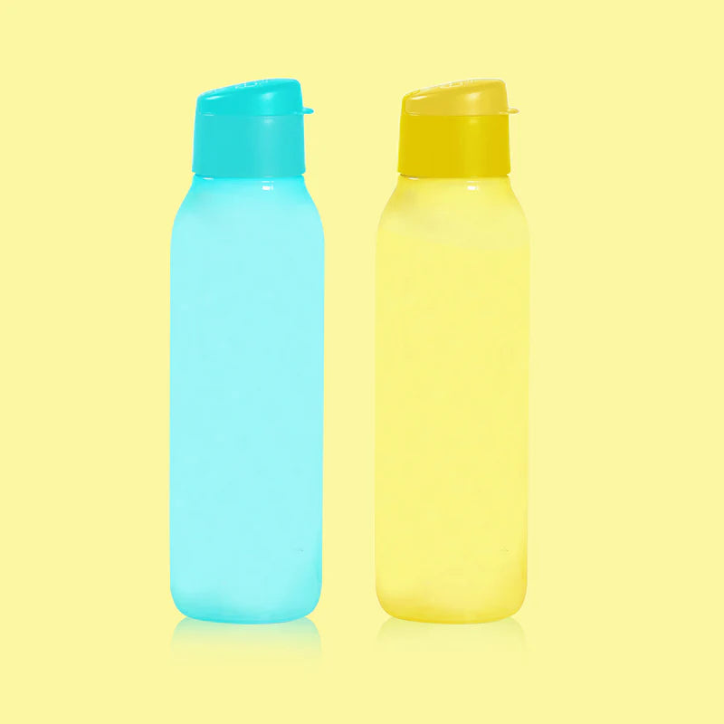 Tupperware Cool n Chic Plastic Bottle, 750 ml, (Set of 2)