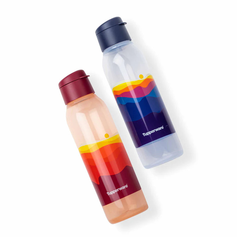 Tupperware Eco Chic Bottle Rise n Shine, 750ml (Set of 2)