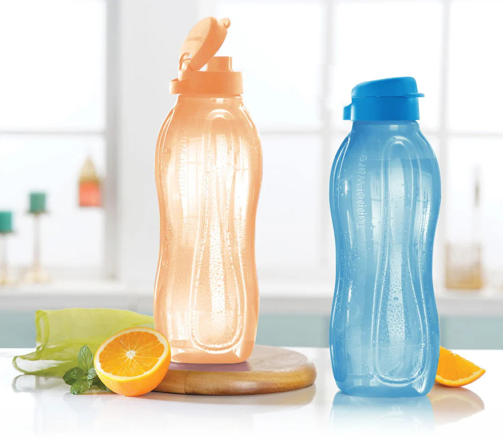 Tupperware AQUASAFE 1.5L BOTTLE (Set of 2)