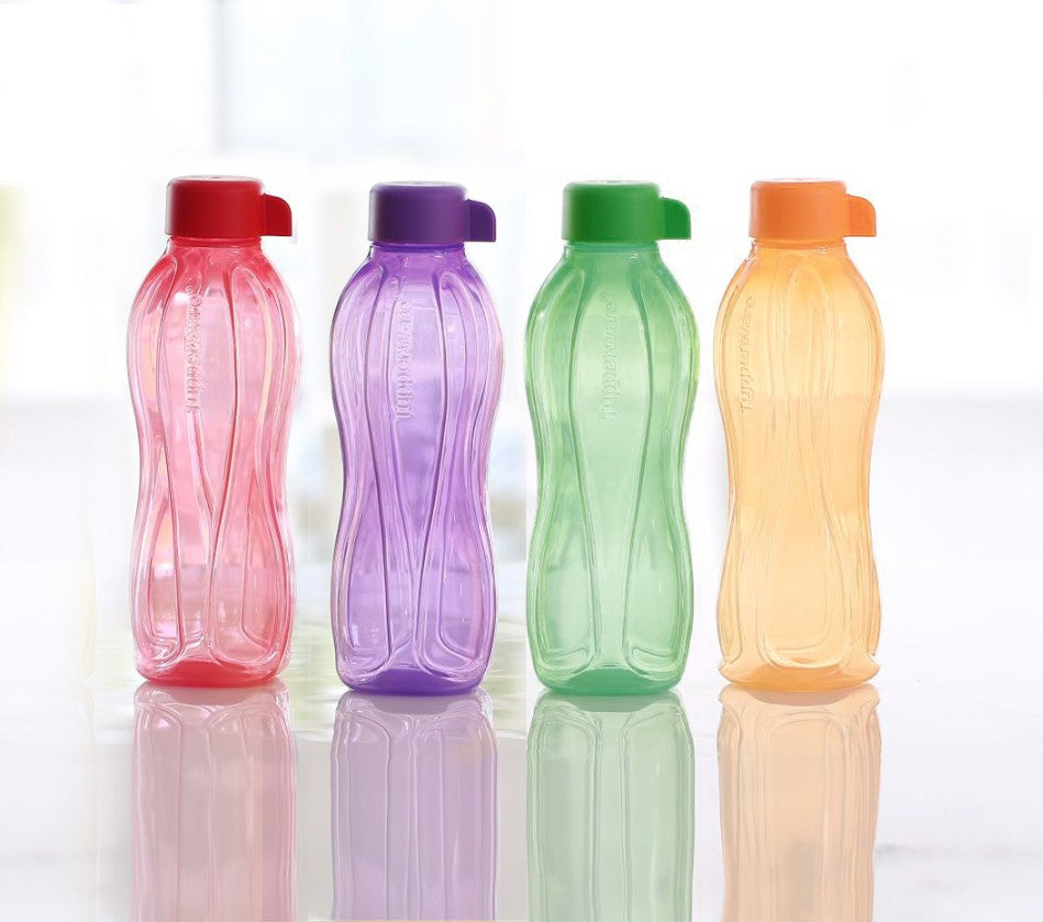 Tupperware Aquasafe 500ml Bottles, set of 4