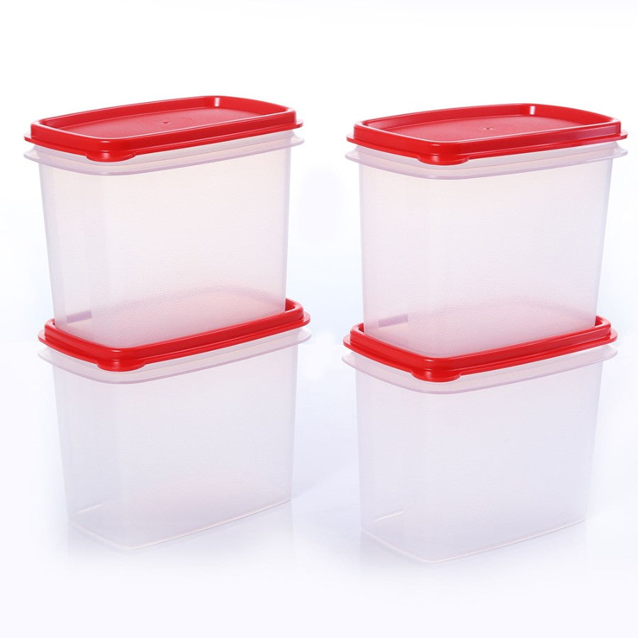 Tupperware WITHIN REACH CANISTER Set of 4,950ML