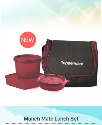 Tupperware MUNCH MATE LUNCH SET