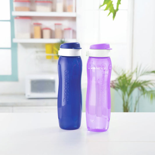 Tupperware AQUASLIM 750ML Bottles SF2