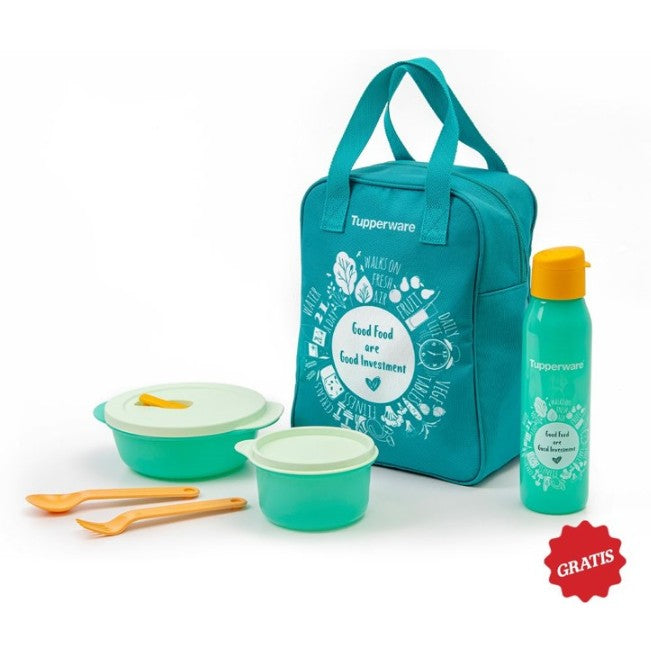 Tupperware GO GREEN LUNCH SET