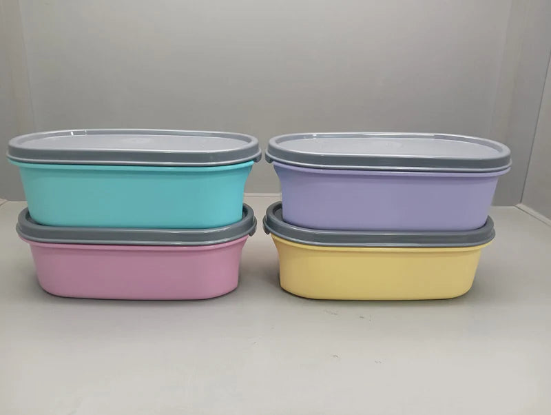 Tupperware MM Oval#1 (Set of 4)